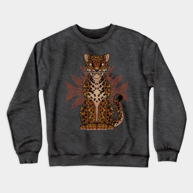 Jaguar Crewneck Sweatshirt by ZTheCrazed